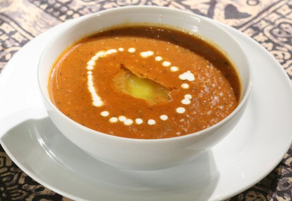 Куриное карри со сливочным маслом