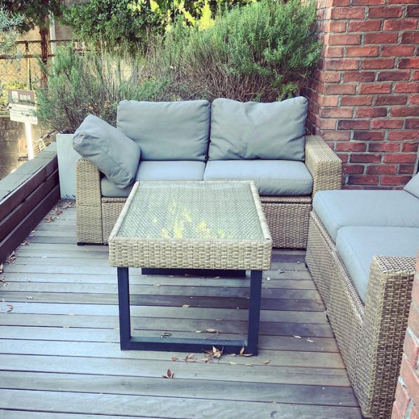 Места на террасе