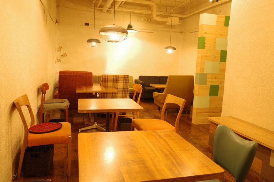 Внутри магазина