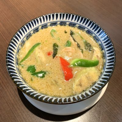 Kaeng Khiao Wan (зеленое карри)