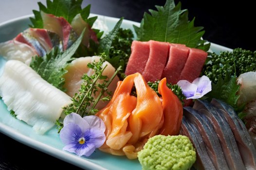 Помимо сет-меню можно сделать заказ по своему вкусу.