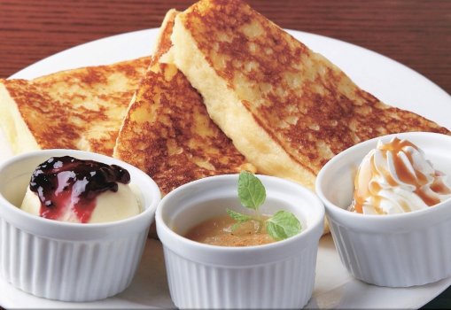 Фирменное блюдо — французские тосты