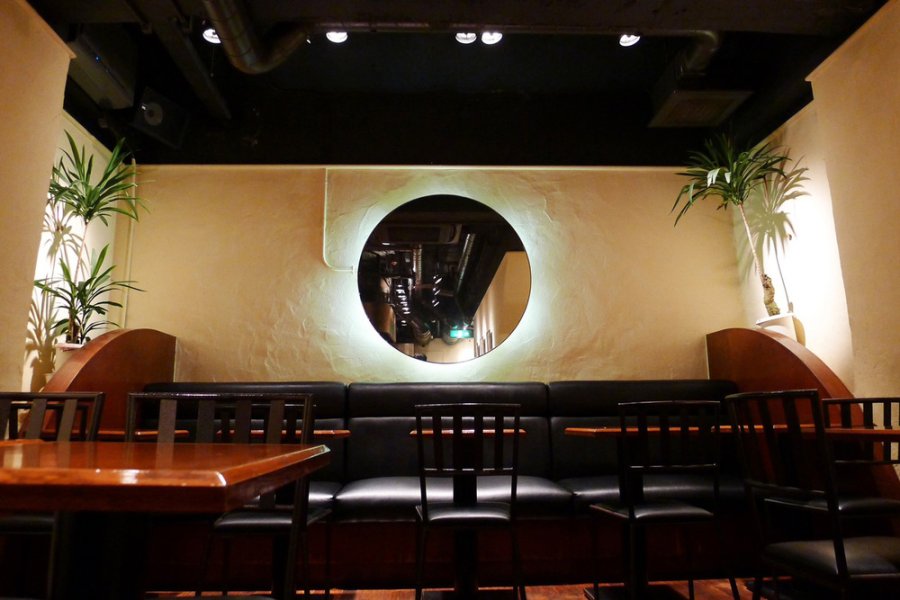 Внутри заведения