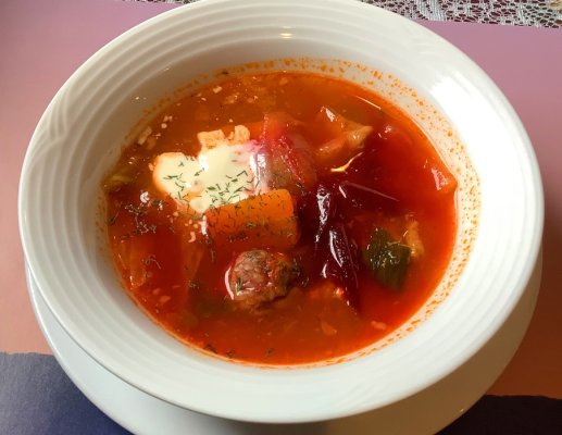 Аутентичный вкус воссоздан: «Борщ»
