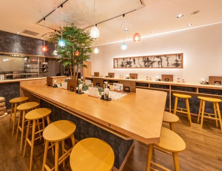 Внутри магазина