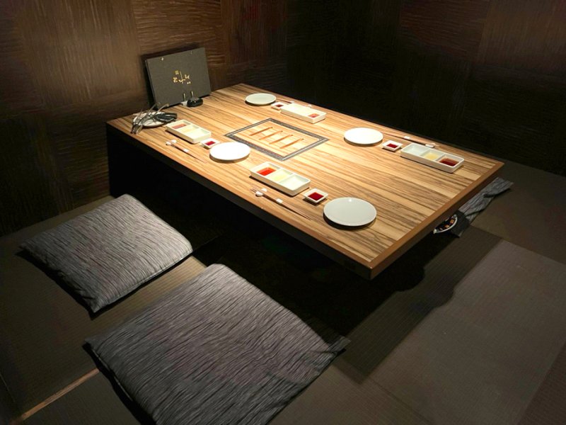 Всего 5 отдельных комнат