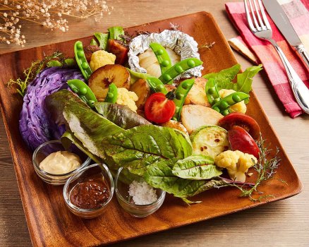 Сытная тарелка «Дары земли»