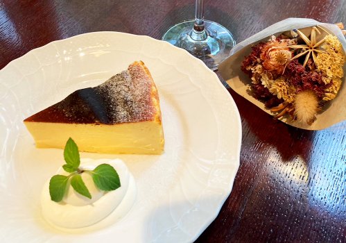 Набор баскских чизкейков