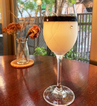 Кофе с молоком со льдом