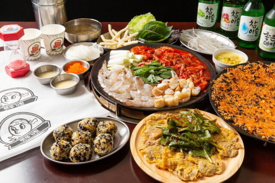 Богатое меню