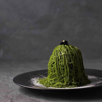 Свежеприготовленный Монблан «Hekira»