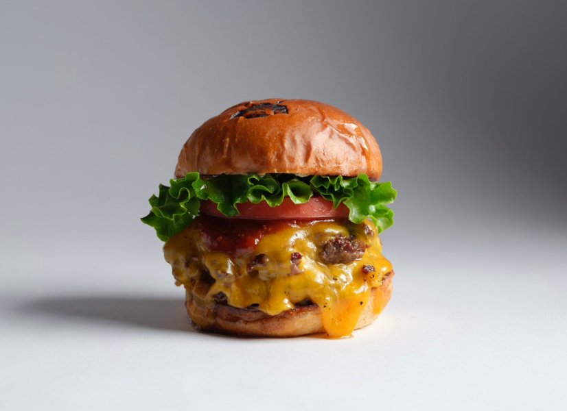 Двойной чизбургер