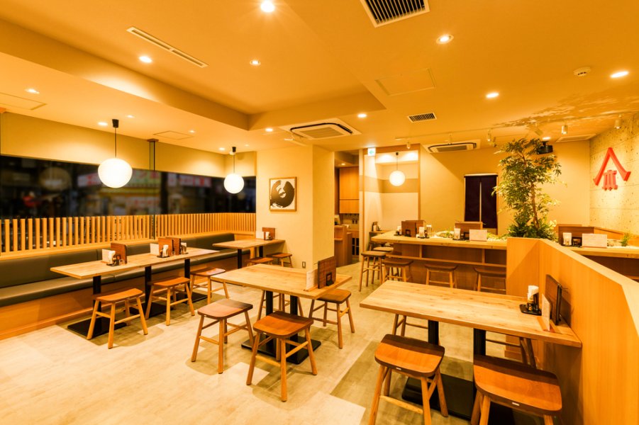 Внутри магазина