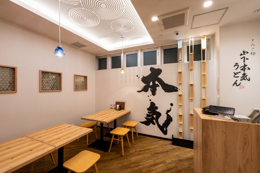 Внутри магазина