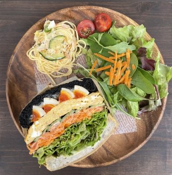 Сэндвич без добавок