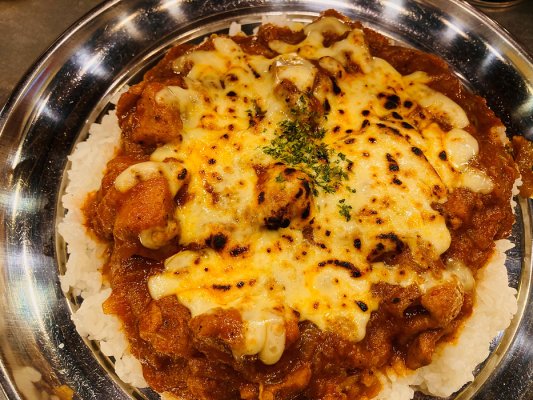 Фирменное карри с анчоусами с острова Ибуки
