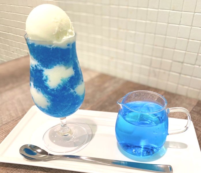 Крем-сода на цельных сливках