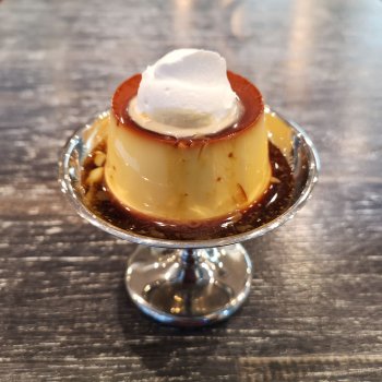 Яичный пудинг