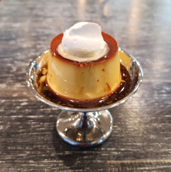 Яичный пудинг