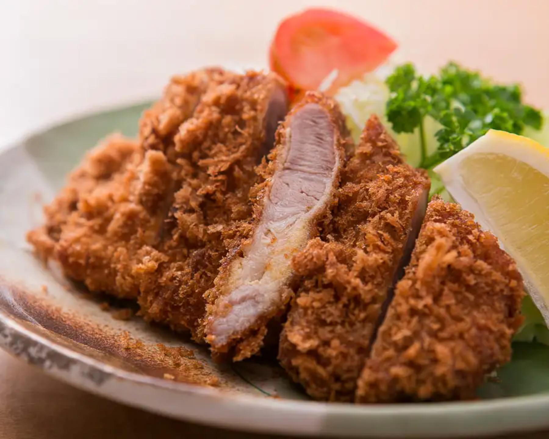 ロースかつ