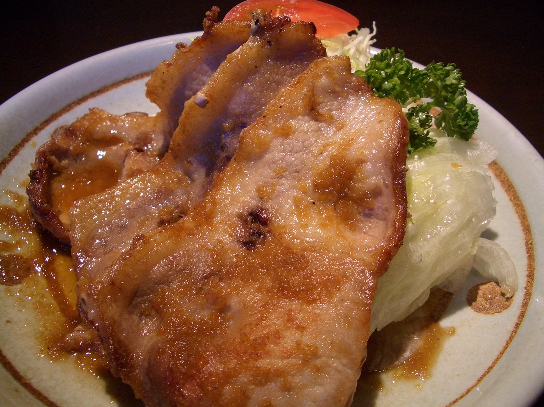 生姜焼き