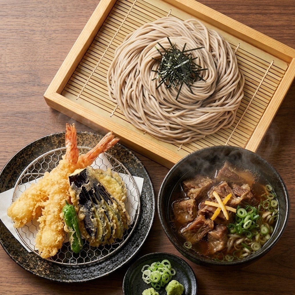 秋光の名物料理