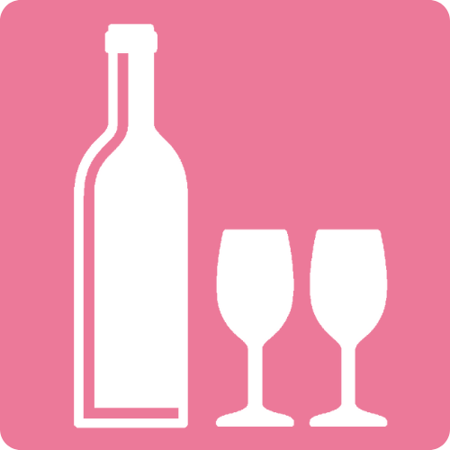 Большой выбор алкоголя