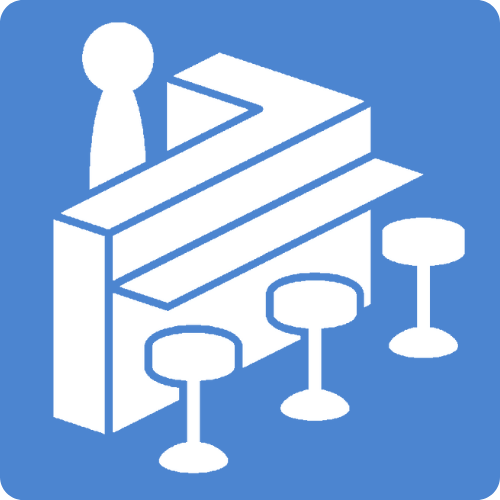 Места у барной стойки