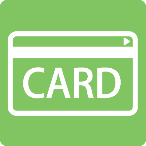 Принимаются кредитные карты