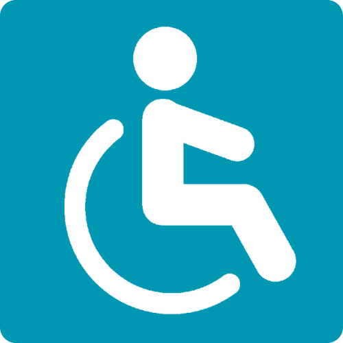 Подходит для инвалидных колясок