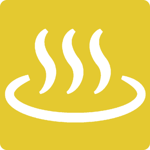 Природный горячий источник