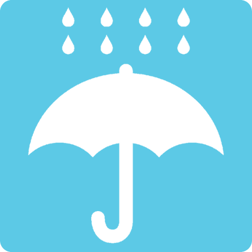 Подходит в дождливую погоду