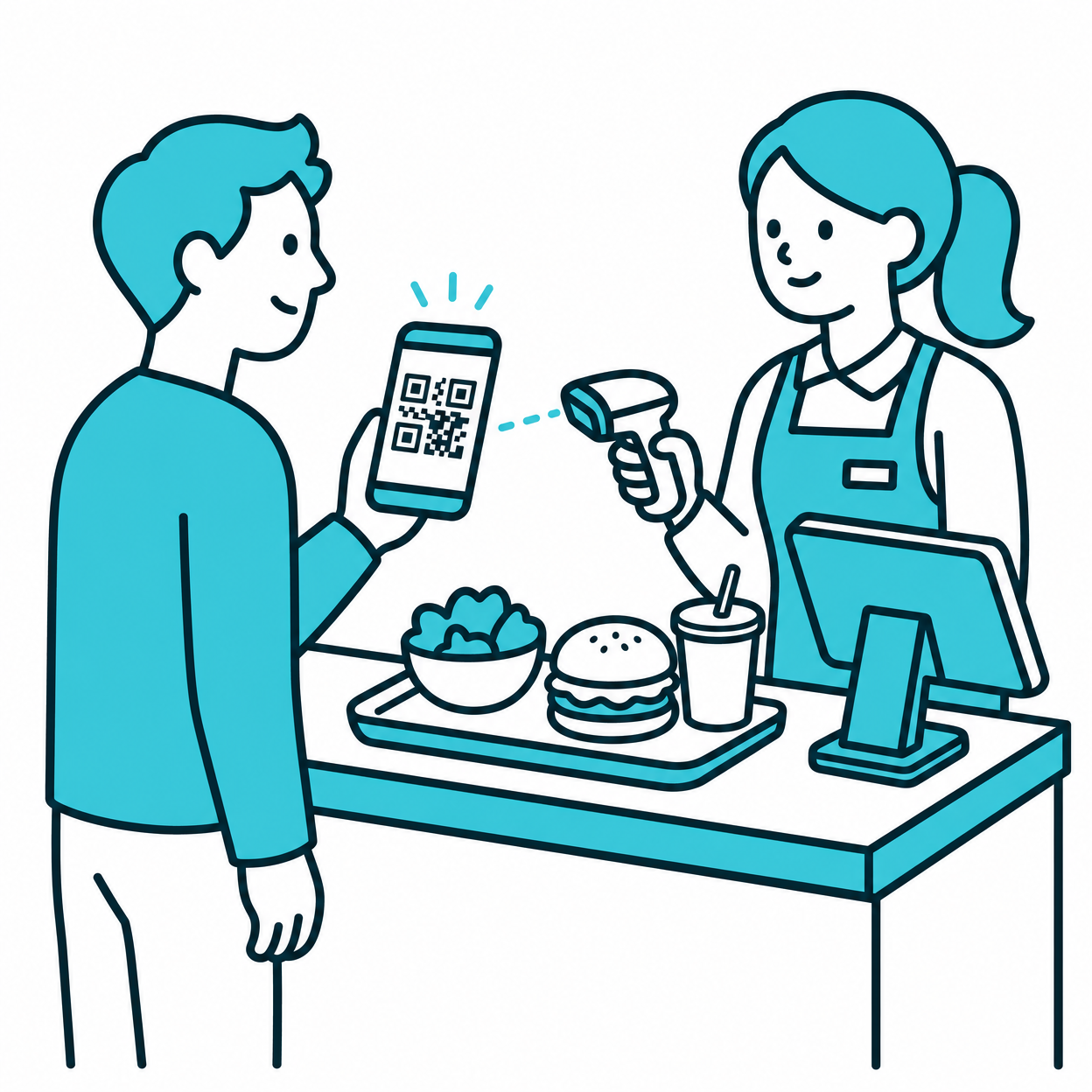 加盟店で利用する